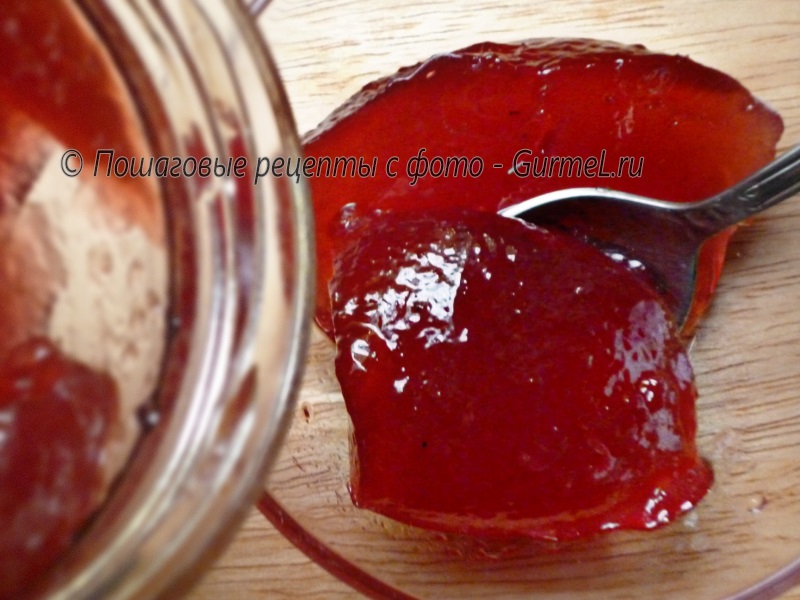Желе из красной смородины — простой рецепт без варки (на зиму)