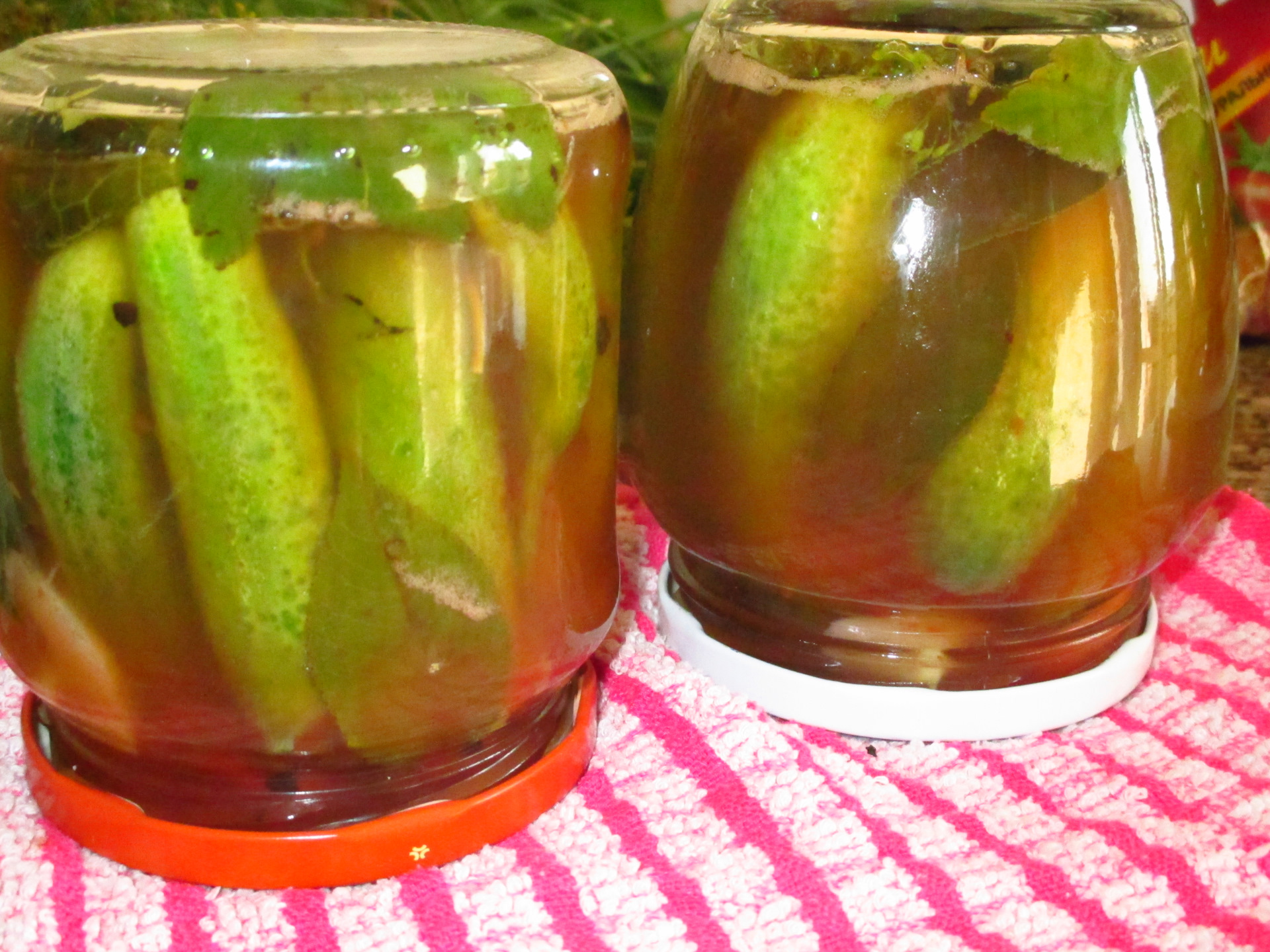 Огурцы с кабачками на зиму - 10 пошаговых рецептов с фото
