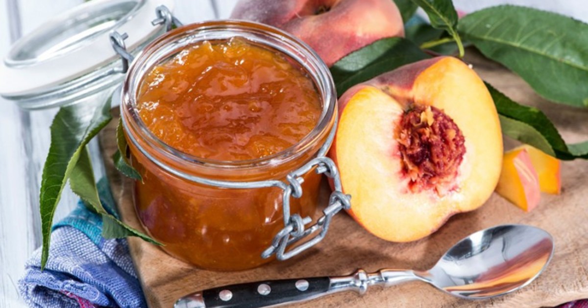 Варенье из персиков дольками на зиму: простой рецепт с фото пошагово