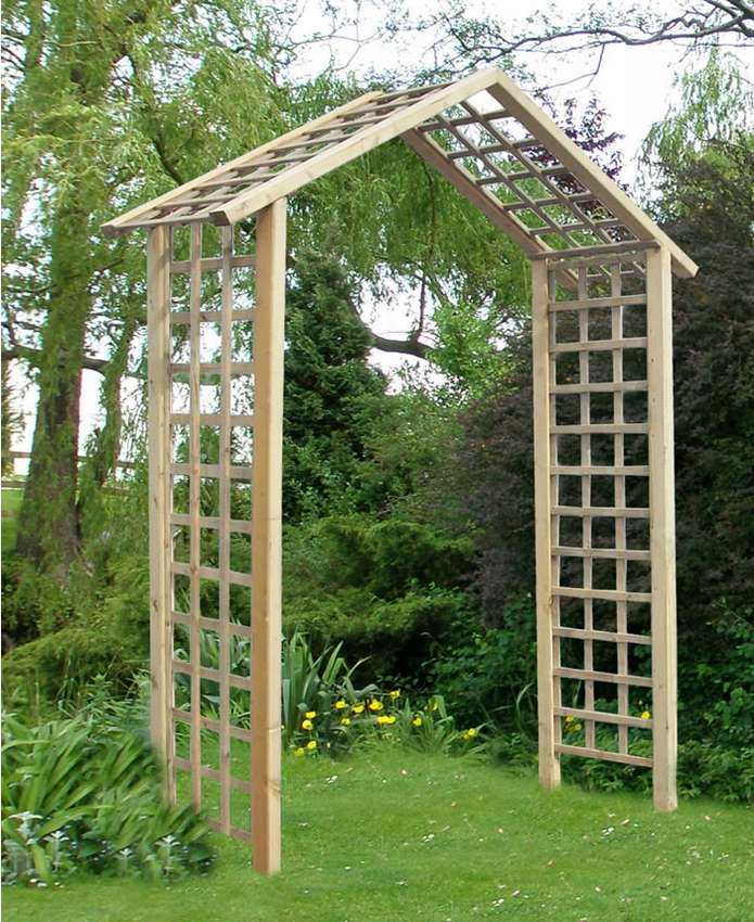 Садовые арки — пошаговая инструкция по изготовлению и применению в ландшафтном дизайне