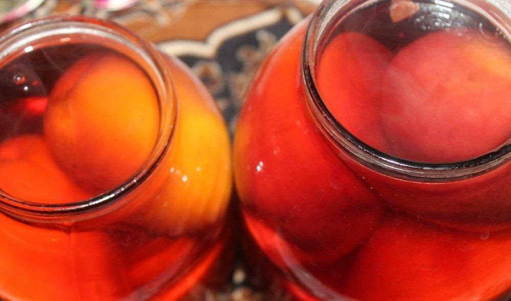 5 лучших рецептов приготовления маринованных персиков на зиму