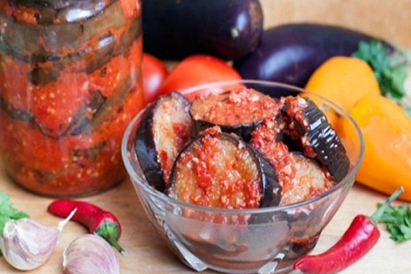 Самые вкусные салаты на зиму из баклажанов - 7 рецептов заготовок