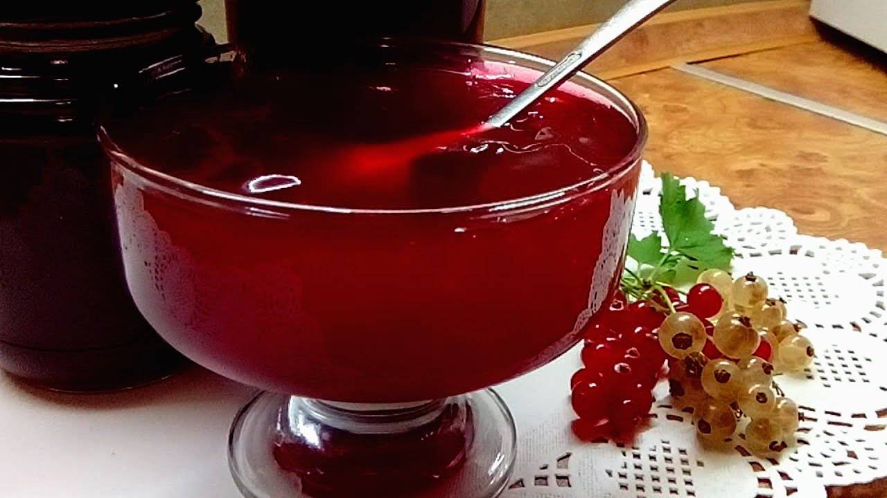 Рецепты соуса из красной смородины на зиму