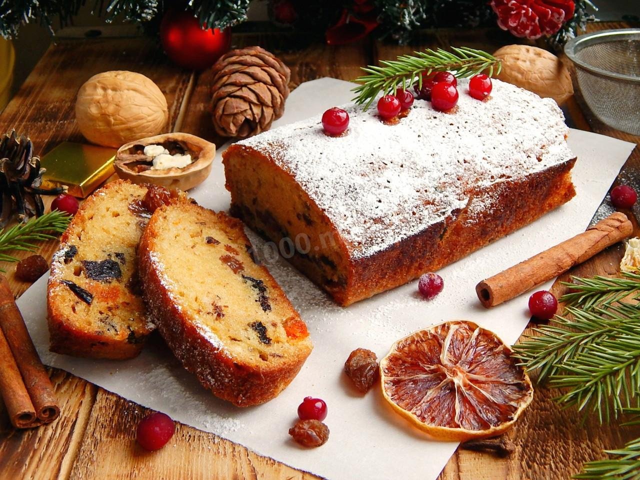 Как испечь вкусный английский рождественский кекс. рецепты имбирного, мандаринового, и ромового с сухофруктами рождественского кекса с фото, описанием и видео | inwomen