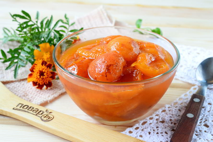 Варенье из абрикосов с косточками - 5 лучших королевских рецептов