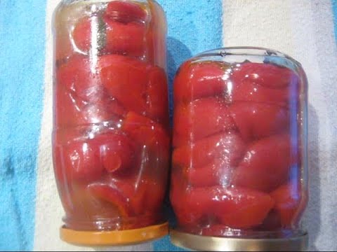 Маринованный болгарский перец “пальчики оближешь” – 7 рецептов