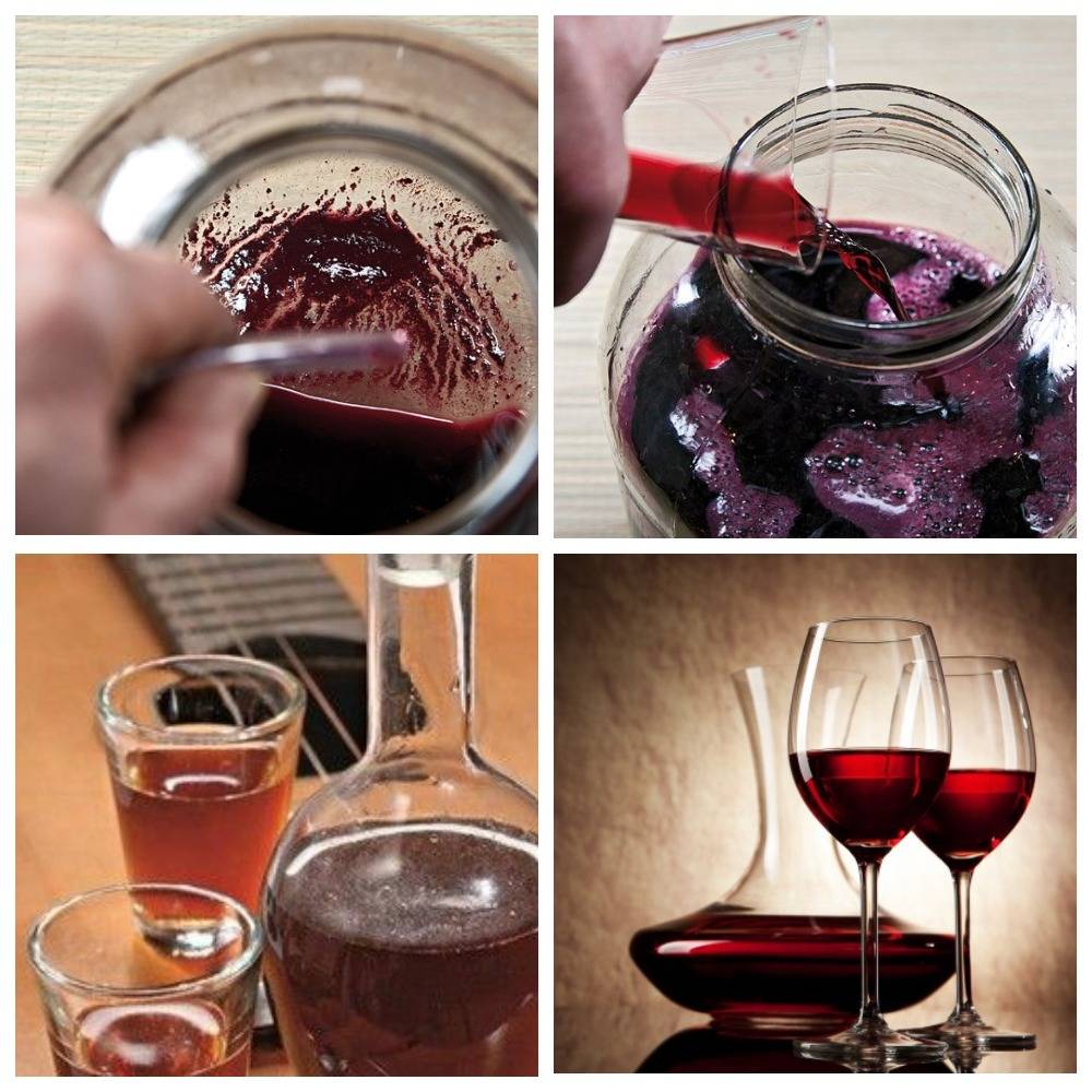 Как сделать домашнее вино: простые рецепты из винограда и варенья