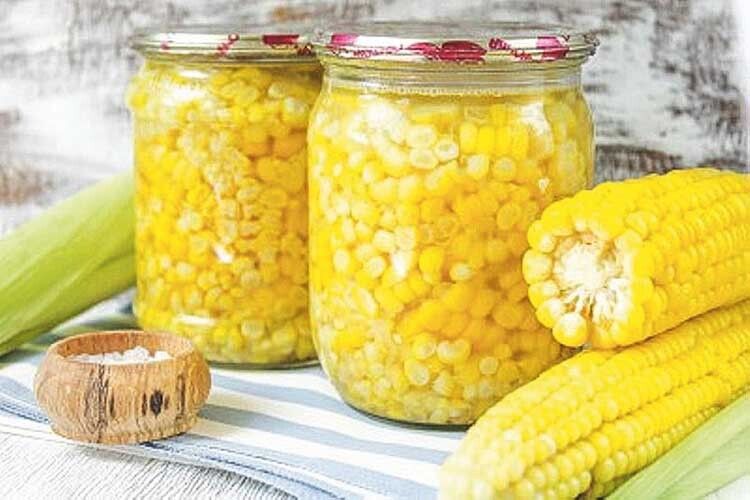 Консервированная кукуруза в домашних условиях: рецепты и заготовки