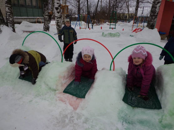 Сценарий зимнего праздника «зимние забавы» для старших дошкольников на улице