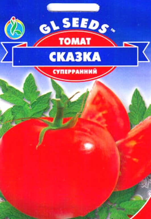 Томат снежная сказка характеристика и описание сорта