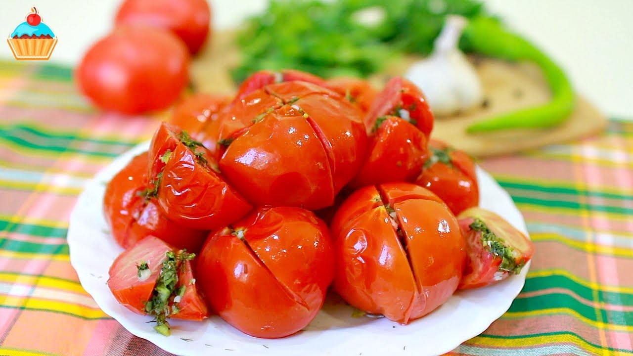 Малосольные помидоры в кастрюле: рецепты быстрого приготовления
