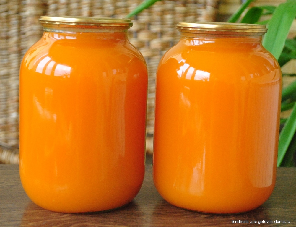 Морковный сок на зиму в домашних условиях: как сделать с видео