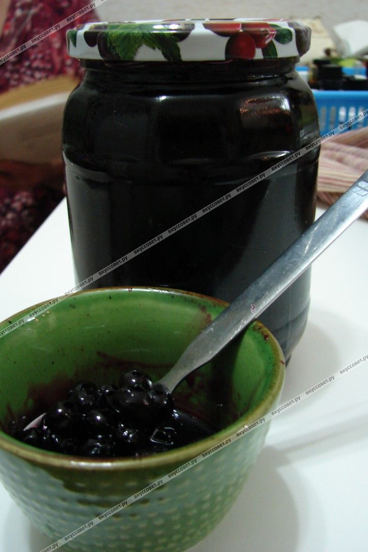 Рецепты и вкусные сочетания варенья из черноплодной рябины