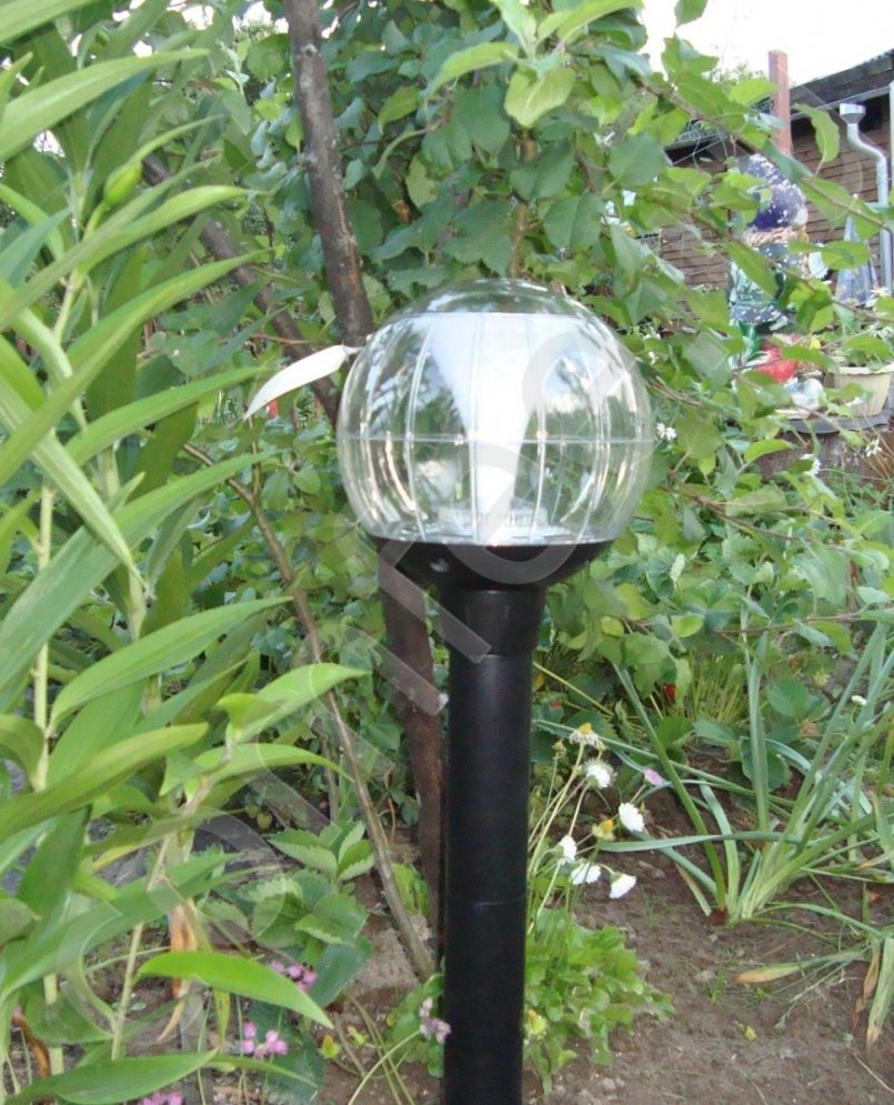 Садовый светильник своими руками — оригинальные идеи освещения на 50 фото