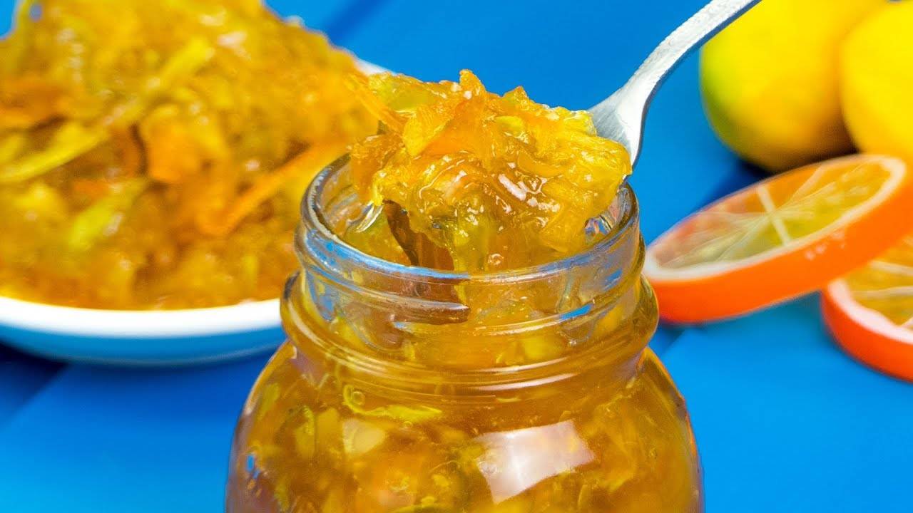 Варенье из кабачков на зиму: рецепты с лимоном, апельсином – пальчики оближешь!