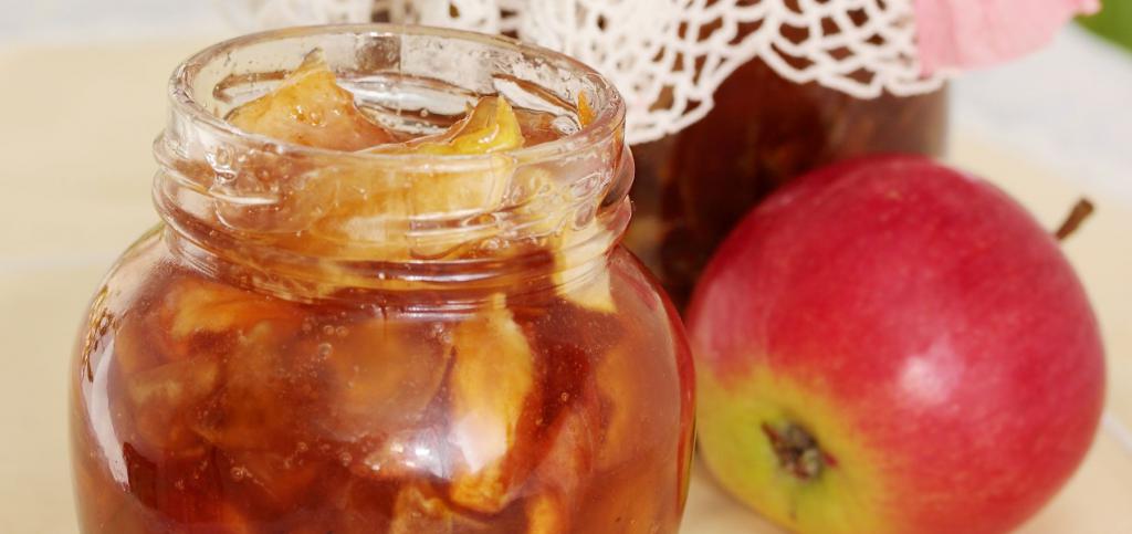 8 лучших рецептов варенья из яблок