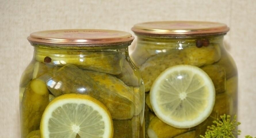 Топ 10 рецептов пражских огурцов с лимоном и лимонной кислотой на зиму, в домашних условиях - всё про сады