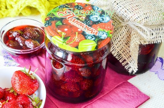 Варенье из клубники или виктории на зиму с целыми ягодами — лучшие рецепты клубничного варенья 