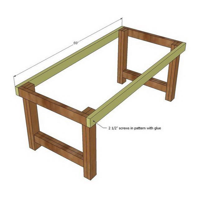Деревянный уличный стол для дачи своими руками: как построить самому?