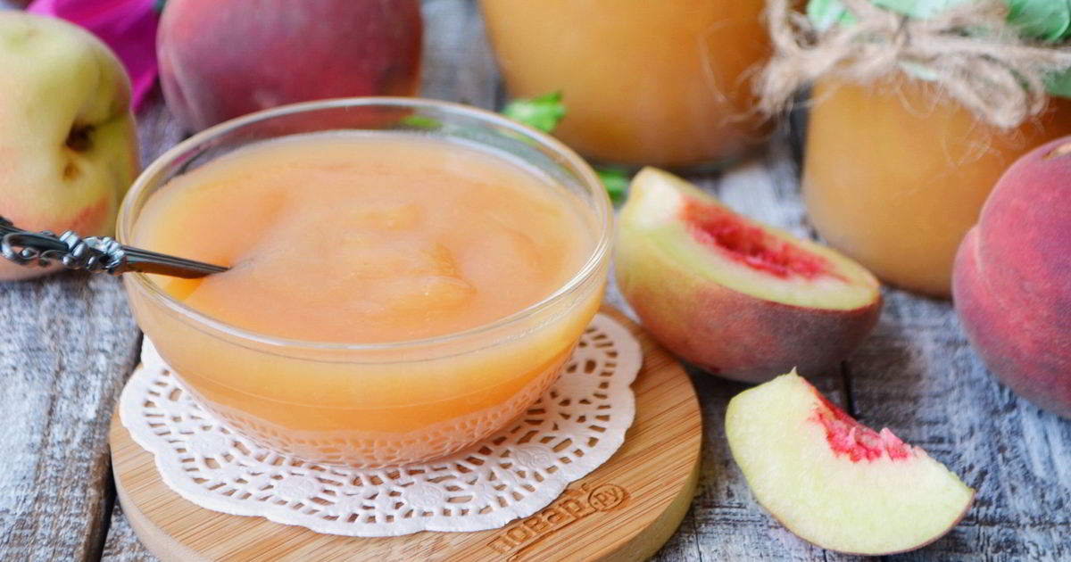 Варенье из персиков на зиму: 12 простых рецептов, секреты приготовления с фото