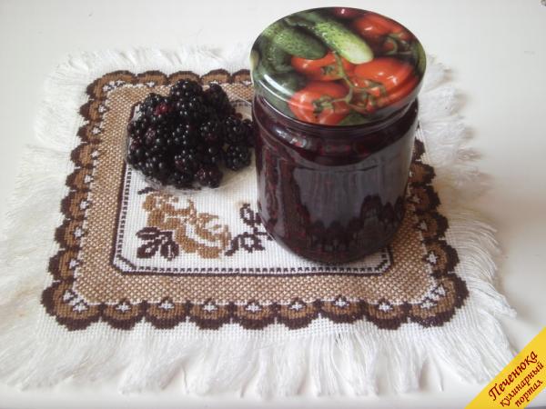 Варенье из ежевики - рецепты приготовления на зиму, польза ягод, фото