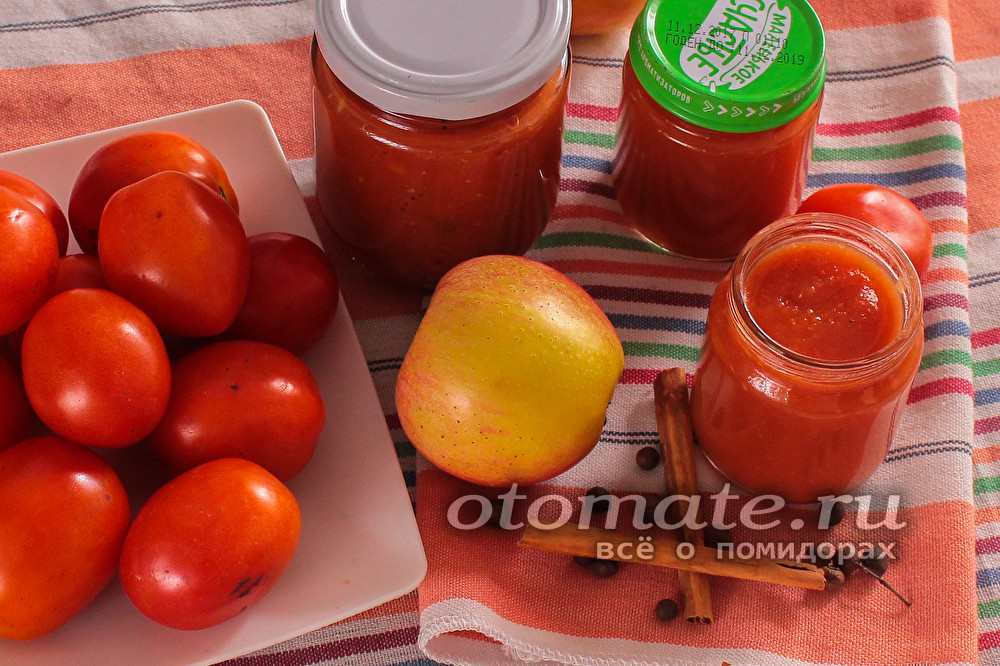 Домашний кетчуп с яблоками на зиму: рецепты, просто пальчики оближешь!