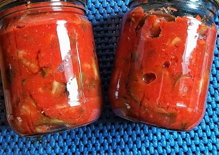 Баклажаны в томате на зиму: обалденно вкусный рецепт в вариациях