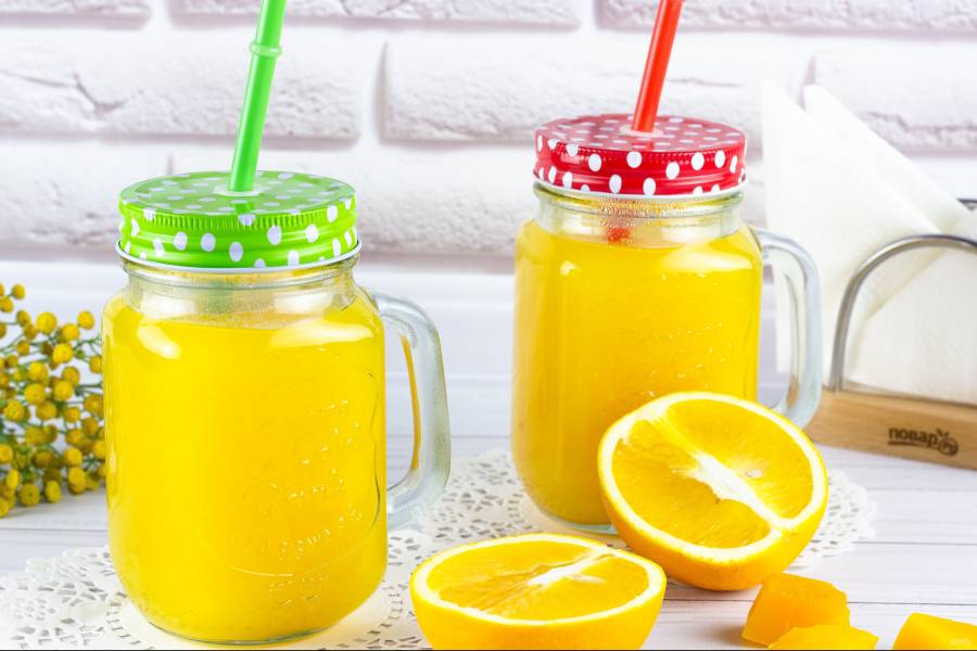 Топ 10 рецептов приготовления апельсинового сока на зиму в домашних условиях