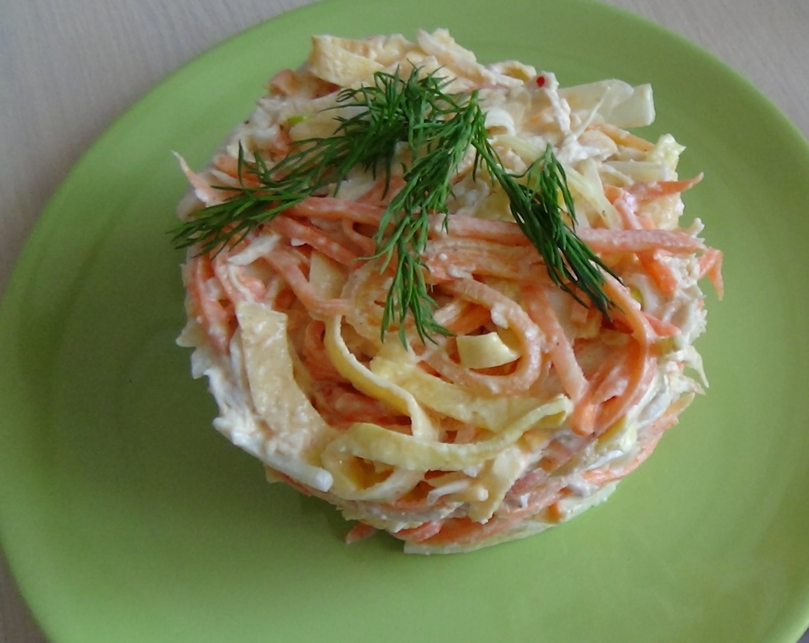 Салат с блинчиками - восхитительное разнообразие на любой вкус: рецепт с фото и видео