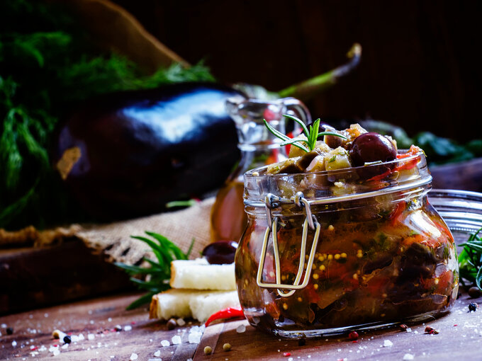Острый салат из баклажанов на зиму - национальные секреты зимних закусок: рецепт с фото и видео
