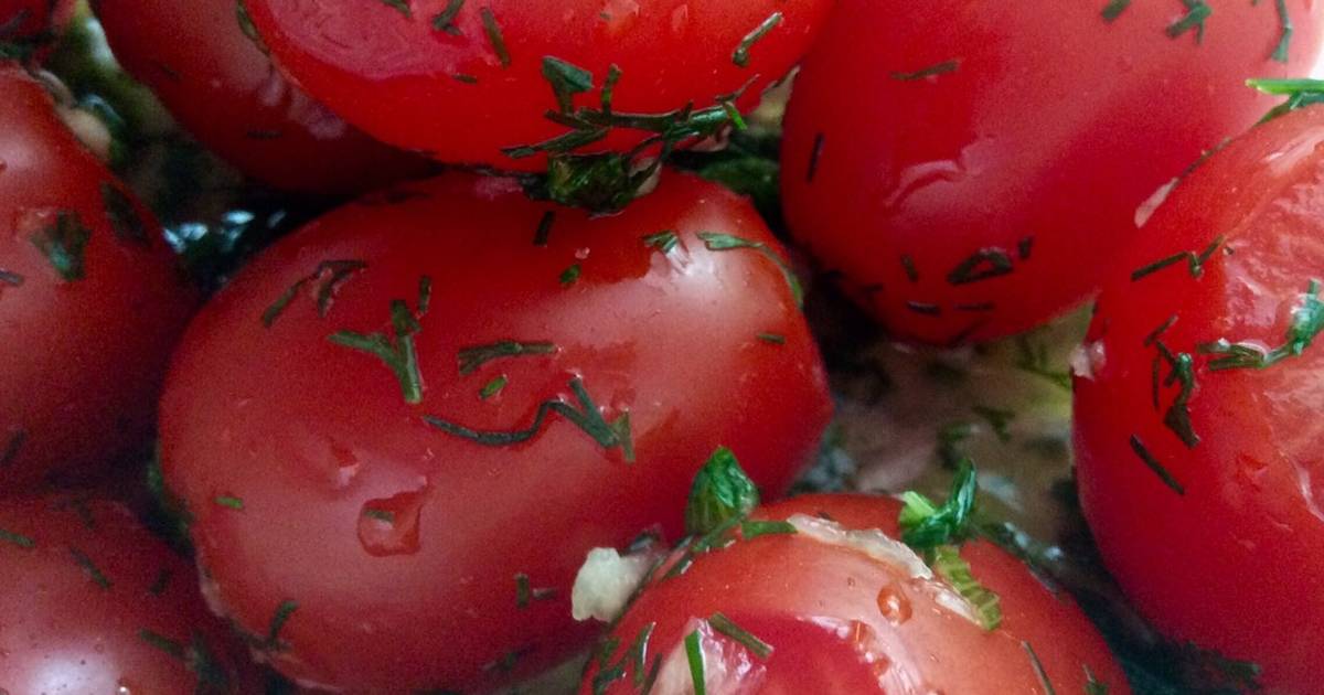 Малосольные помидоры быстрого приготовления — 4 быстрых и вкусных рецепта