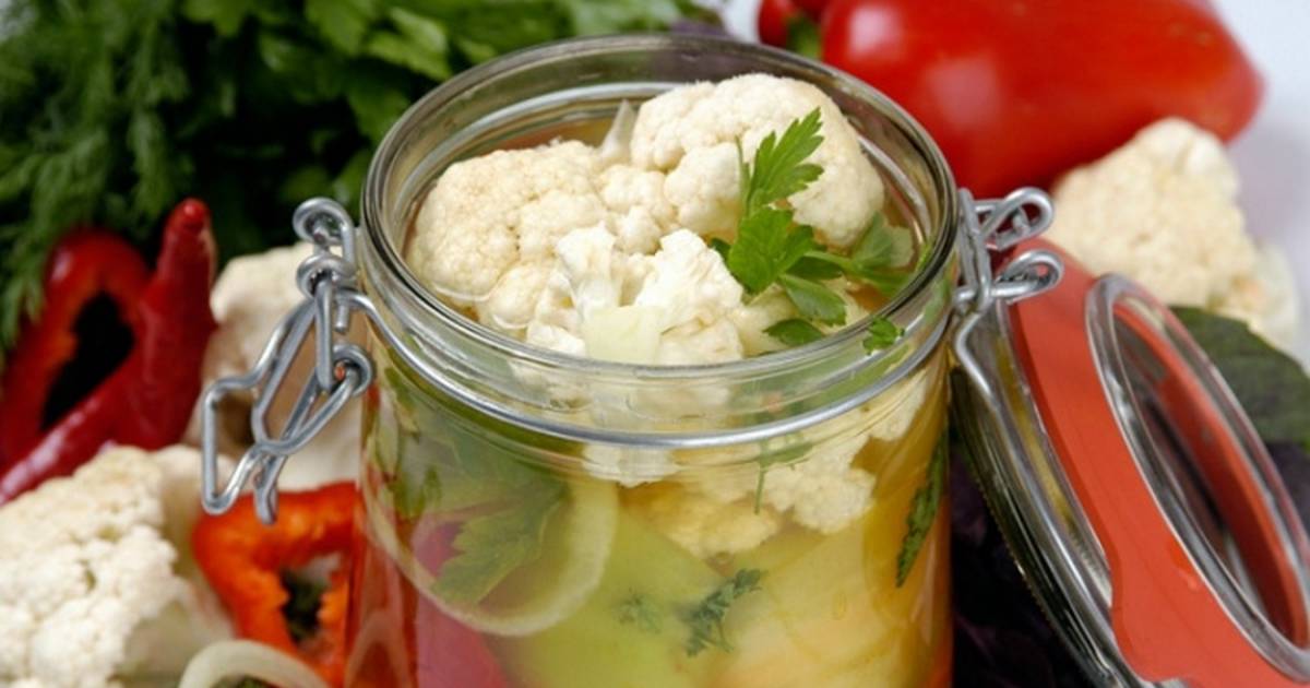 Вкусные рецепты заготовок маринованной цветной капусты в домашних условиях на зиму