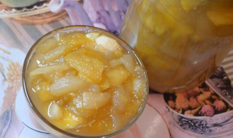 Варенье из груши с лимоном на зиму: рецепты и 6 вкусных способов приготовления