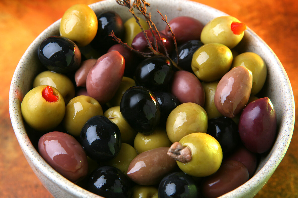 Оливки и маслины: в чем разница и польза