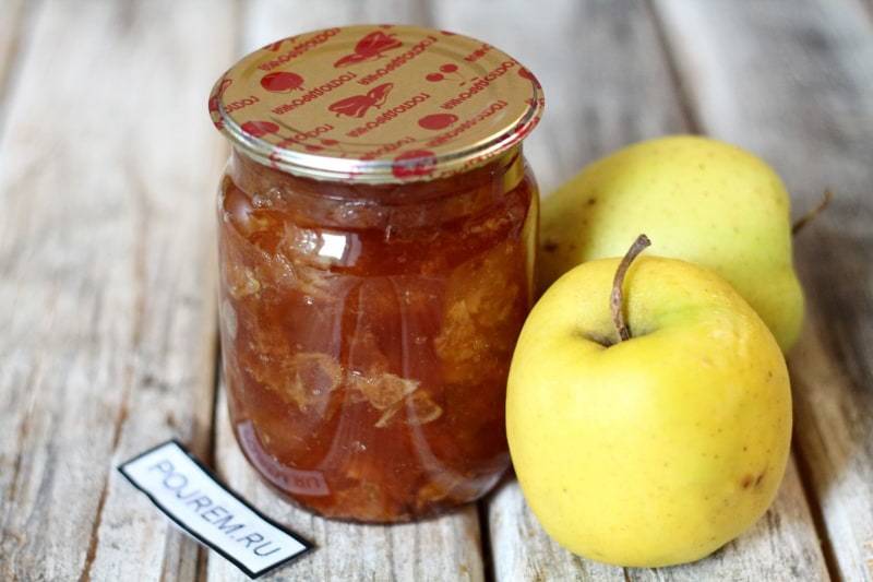 8 лучших рецептов варенья из яблок