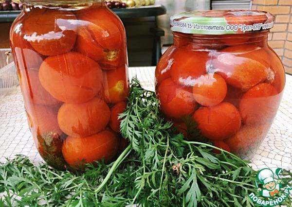 Помидоры с морковной ботвой на зиму – рецепты. пряные маринад с морковной ботвой для томатов