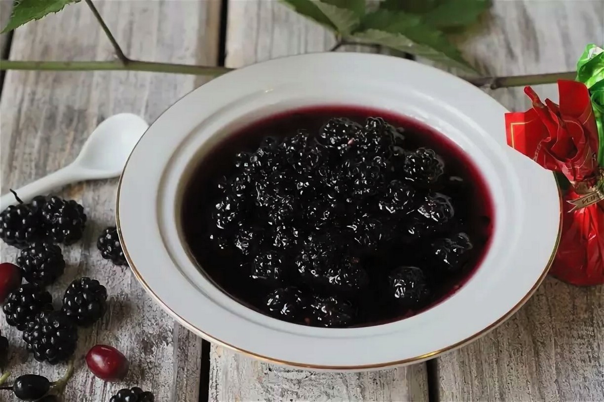 Ежевика с сахаром на зиму без варки: 2 лучших рецепта приготовления заготовки