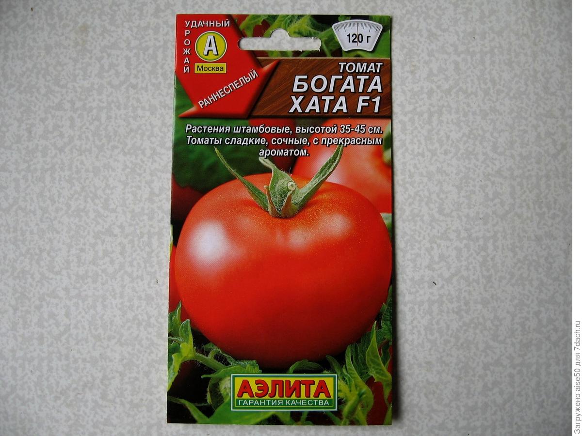 Описание и характеристики сорта томатов Пузата хата, урожайность и выращивание