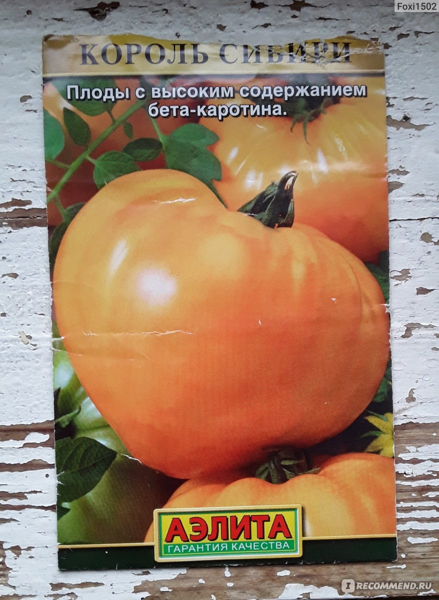 Томат король медовый: описание сорта, семена и выращивание с фото