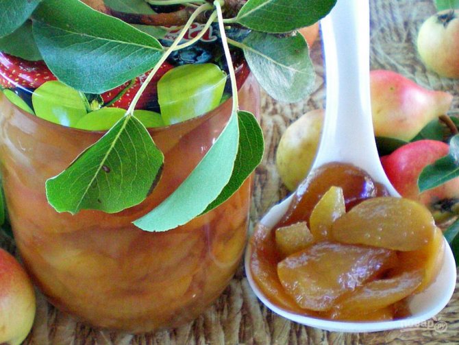 Варенье из груш и яблок: рецепты яблочно-грушевого варенья на зиму