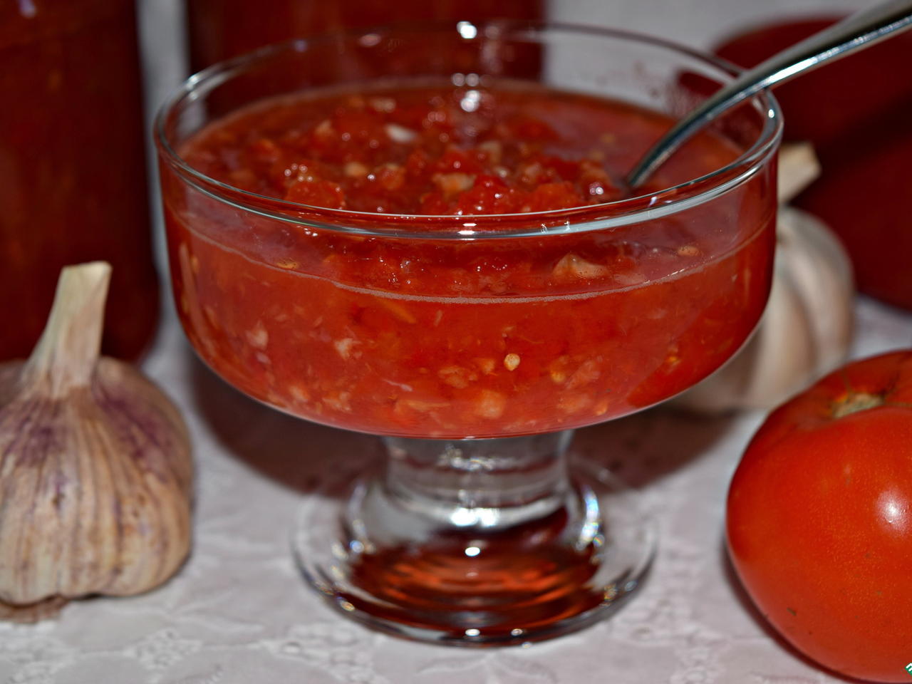 6 обалденно вкусных рецептов аджики из зеленых помидоров на зиму
