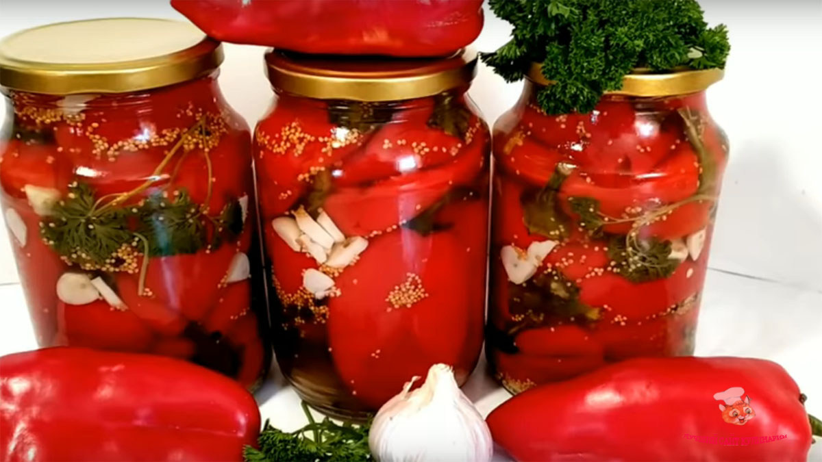 Болгарский перец с чесноком на зиму: 11 лучших рецептов приготовления консервации