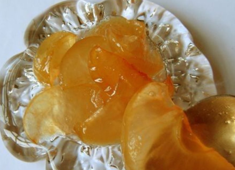 Яблочное варенье дольками янтарное, рецепт с фото пошагово