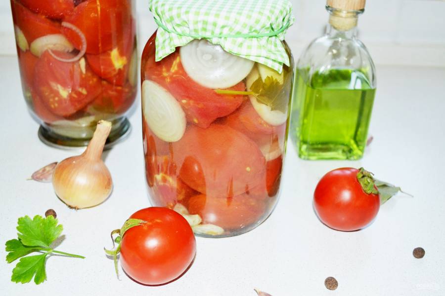 «хренодер» или «хреновина»- рецепт на зиму с помидорами