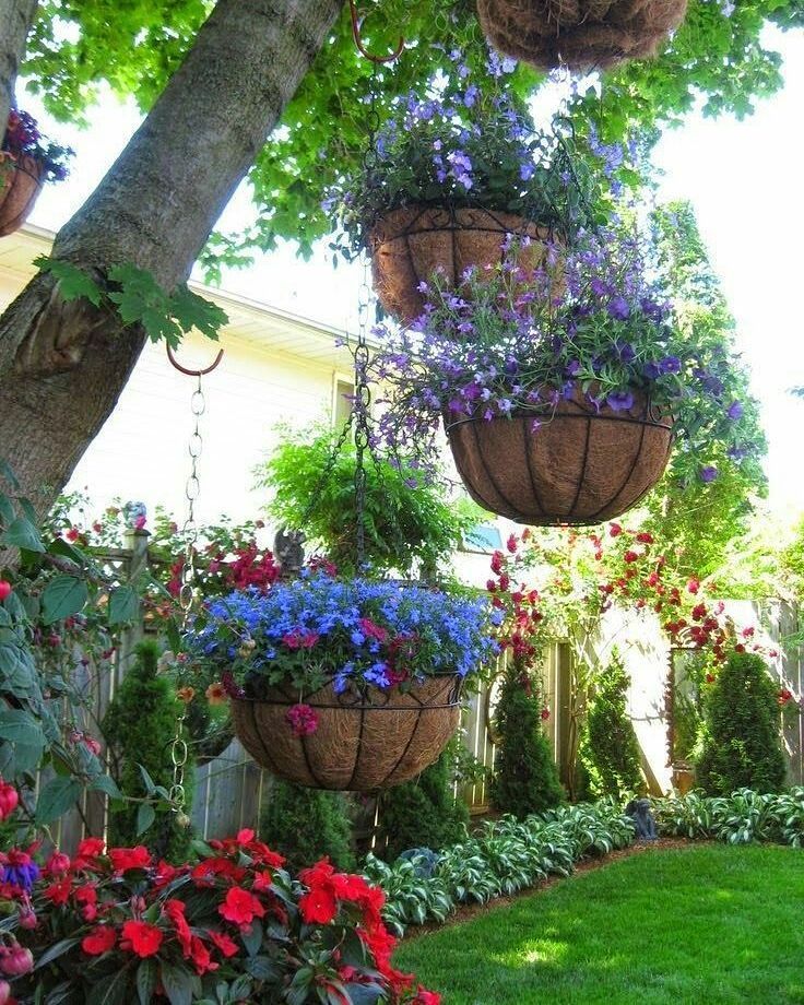 Кашпо своими руками для сада (34 фото): изготовление из подручных материалов, большие подвесные модели для уличных цветов