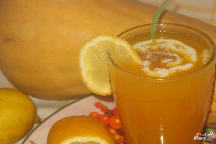 Тыквенный сок на зиму: как приготовить сок из тыквы в домашних условиях