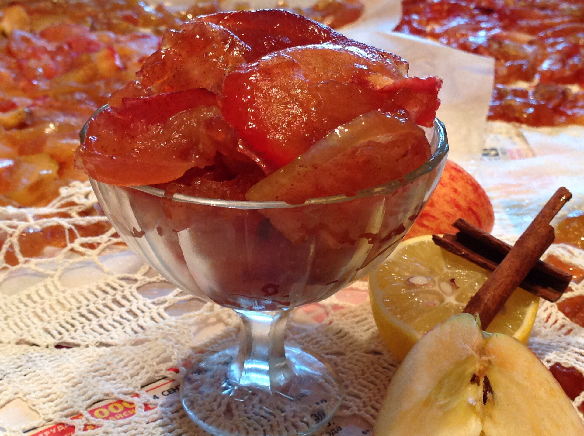 Яблочное варенье на зиму, быстрые и необычные рецепты