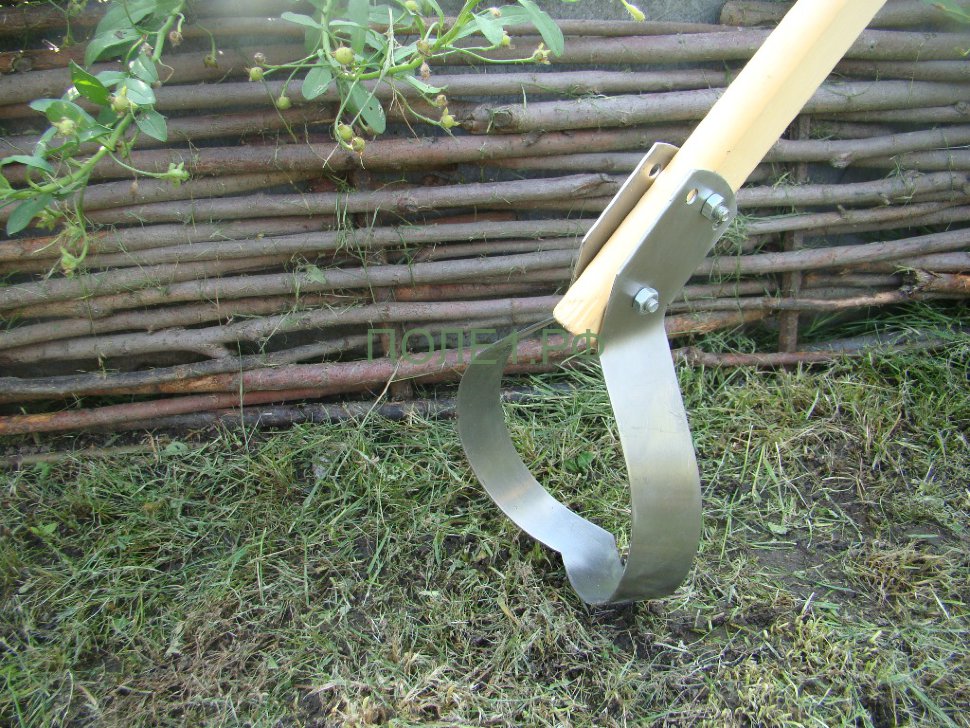 Самодельный садовый инструмент из металлолома: тяпка, грабли, лопата, плоскорез
