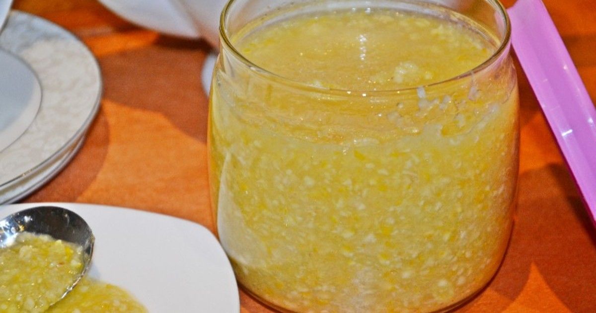 Лимонный джем на зиму: 15 лучших пошаговых рецептов приготовления, хранение