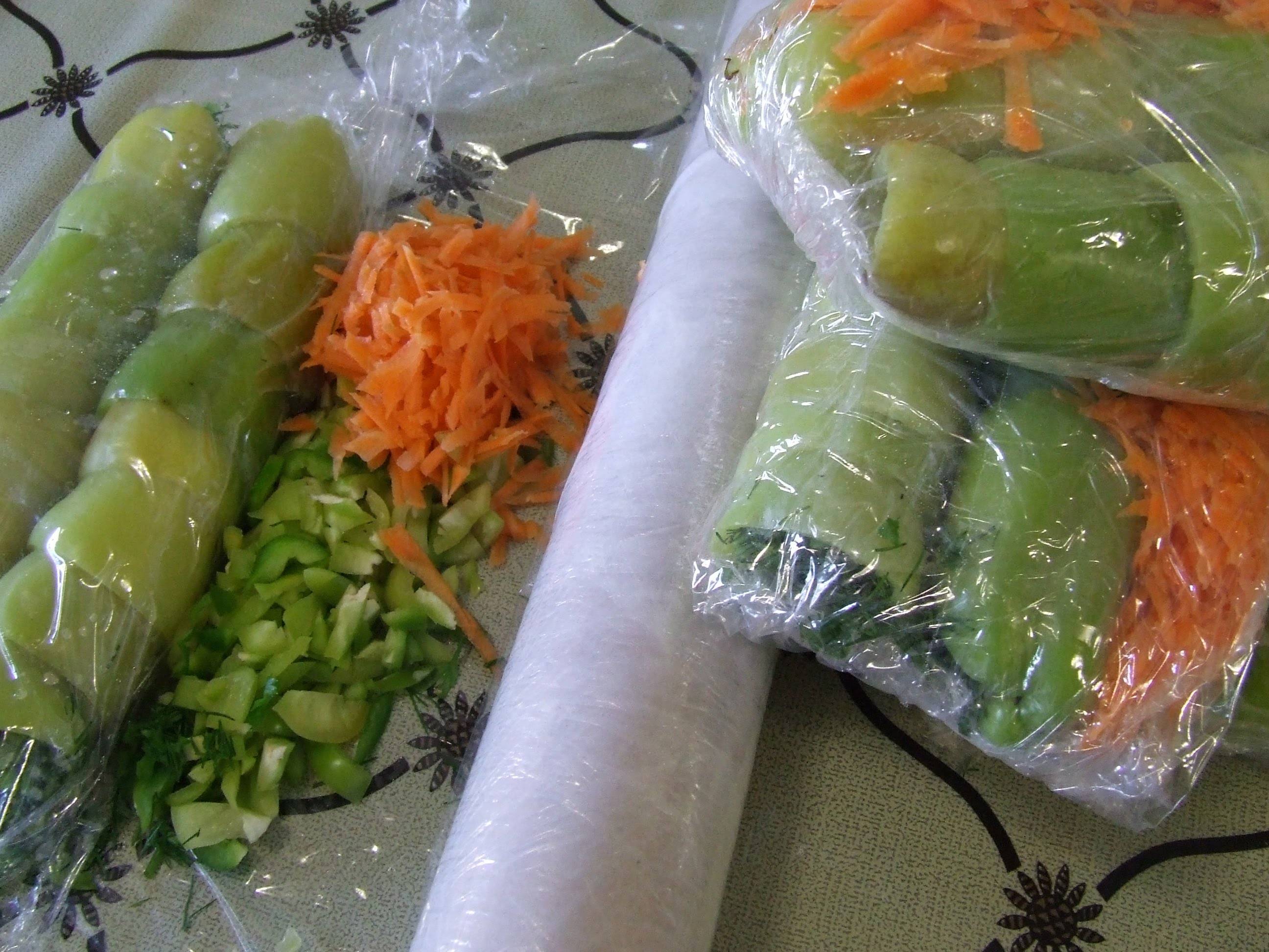 Заморозка овощей на зиму - самый полезный способ заготовки